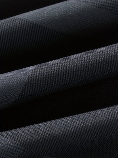 Men'S Lightweight Softshell Jacket - Olive Green/Black/Gray/ - Stand Collar Windproof Coat with Zippered Pockets - Non-Stretch Fabric for Hiking, Gym, Casual Outdoors - Spring/Fall Athletic Outerwear - Easy-Care Sportswear, H