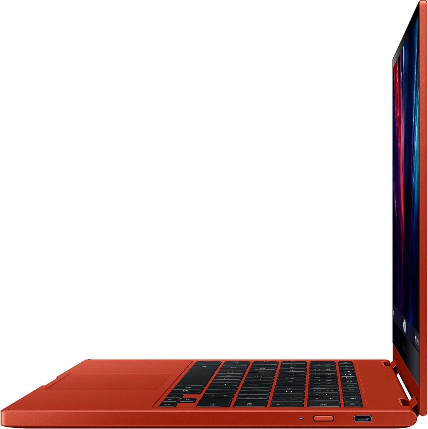 Samsung Galaxy Chromebook 2 XE530QDA-KA1US 13.3" Touchscreen 2 in 1 Chromebook - Full HD - 1920 X 1080 - Intel Core I3 (10Th Gen) I3-10110U 2.10 Ghz - 8 GB RAM - Fiesta Red