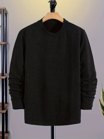 Տղամարդու տրիկոտաժե սվիտեր, գարուն/աշուն ոճի, երիզավոր մարզաշապիկ, ժակարդ, առօրյա, նորաձև, բացօթյա վերնաշապիկ