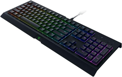 Razer Cynosa Chroma Gaming Keyboard: Individually Backlit RGB Keys - Spill-Resistant Design - Programmable Macro Functionality - Quiet & Cushioned