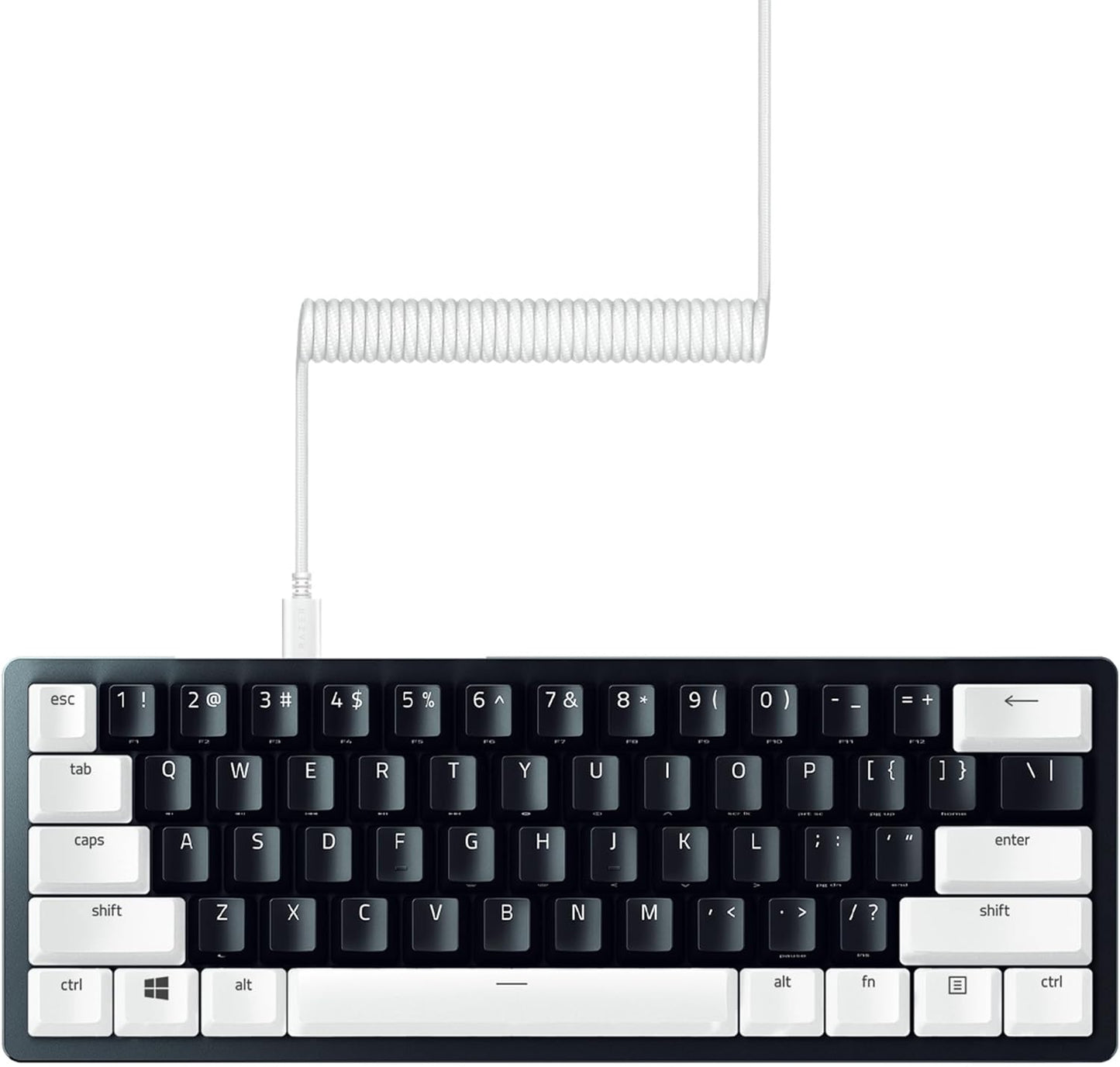 Razer Doubleshot PBT Keycap Upgrade Set for Mechanical & Optical Keyboards: Compatible with Standard 104/105 US and UK Layouts - Razer Green