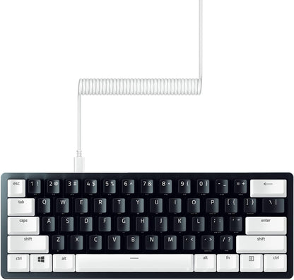 Razer Doubleshot PBT Keycap Upgrade Set for Mechanical & Optical Keyboards: Compatible with Standard 104/105 US and UK Layouts - Razer Green