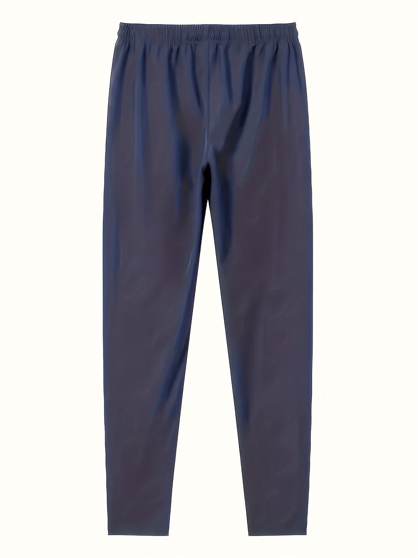 2 հատ Տղամարդկանց թեթև ջոջեր - արագ չորացող շնչող պոլիեսթեր, ոճային «PRINCESS» տպագրություն գոտկատեղով և կայծակաճարմանդ գրպաններով, Սև պատահական սպորտային տաբատ ամենօրյա հագուստի համար, կարգավորելի հարմարավետ տաբատ | Նորաոճ տպագիր ջոջեր | Ս