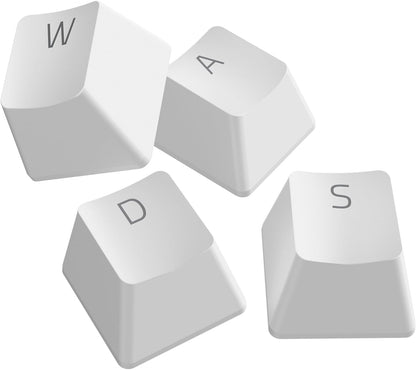 Razer Doubleshot PBT Keycap Upgrade Set for Mechanical & Optical Keyboards: Compatible with Standard 104/105 US and UK Layouts - Razer Green