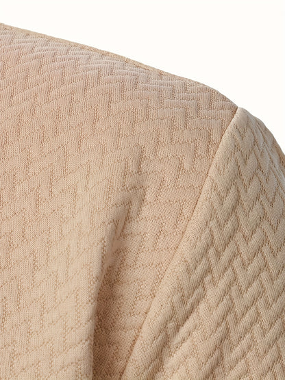 Տղամարդու առօրյա կայծակաճարմանդով ժակարդե բաճկոն, նորաձև, կանգնած օձիքով վերարկու՝ գարնանային, աշնանային և ձմեռային համար, վերնաշապիկ՝ վերնաշապիկով