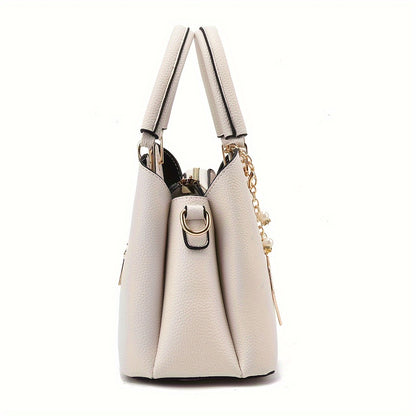2023 New Women's Bag Multi-layer Large Capacity Women's Bag Exquisite Elegant Quality Handbag Commuting Handbag Small Bag