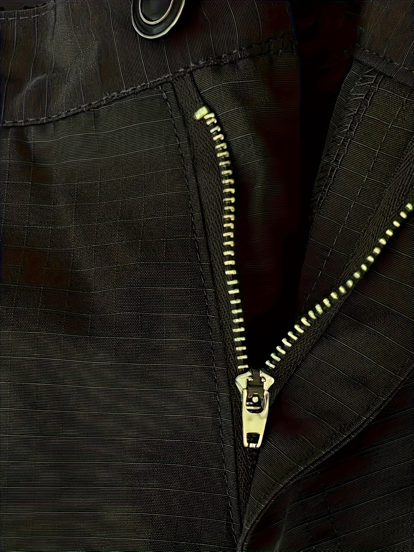 Տղամարդկանց տակտիկական տաբատ պոլիեսթեր 100% սպորտային ոճով, չձգվող պինդ բեռների տաբատ՝ գրպաններով արշավների և պատահական հանգստյան օրերի համար, չորս սեզոնային հագուստ, սովորական պիտանի մեծահասակների հյուսված տաբատ