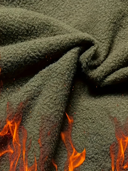 Տղամարդկանց համար նախատեսված բացօթյա սպորտաձևերի համար նախատեսված քամուց պաշտպանող և թավշյա փափուկ կոշիկ