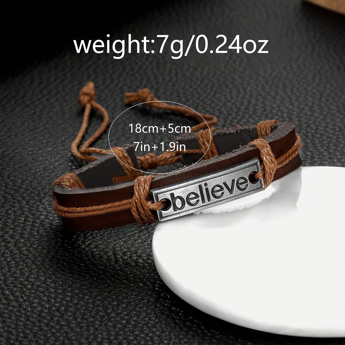 Men'S Basic Round Dial Quartz Watch with Bracelet