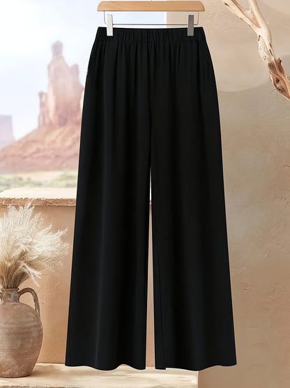 Կանացի երկկտոր հավաքածու՝ երկրաչափական նախշերով, կլոր վզով, երկար թևքերով, ազատ եզրով առջևի կարճ վերնաշապիկով և տաբատով, առօրյա ոճի, ամառային/աշնանային հագուստ, միջին երկարության վերնաշապիկներ, միագույն տաբատ, երկար թևքերով հագուստ