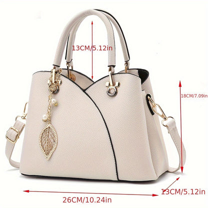 2023 New Women's Bag Multi-layer Large Capacity Women's Bag Exquisite Elegant Quality Handbag Commuting Handbag Small Bag