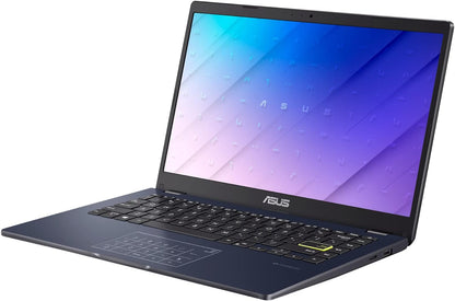 ASUS E410 Intel Celeron N4020 4GB 64GB 14-Inch HD LED Win 10 Laptop (Star Black)