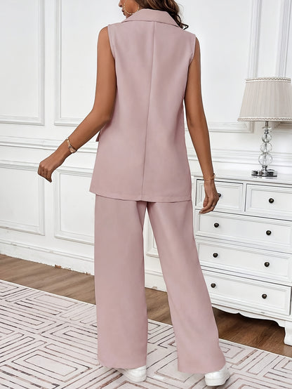 Կանացի առօրյա միագույն բաճկոն և տաբատ, գործնական կոստյում