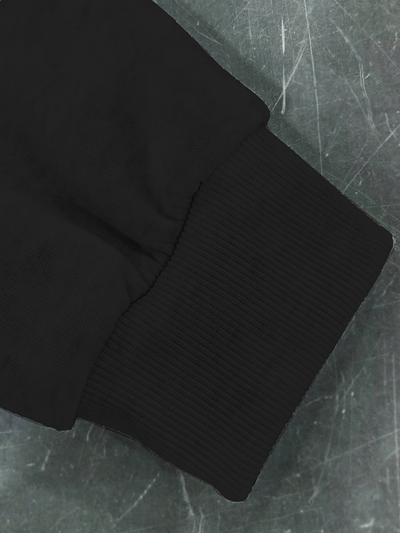 Women's Casual Heather Gray Half-Zip Sweatshirt - Soft Polyester & Elastane Blend, Long Sleeve, Stand Collar, Machine Washable - Perfect for Spring/Fall - ayq