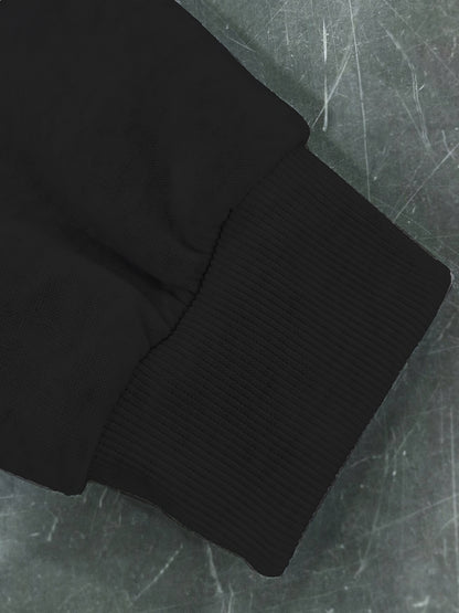 Women's Casual Heather Gray Half-Zip Sweatshirt - Soft Polyester & Elastane Blend, Long Sleeve, Stand Collar, Machine Washable - Perfect for Spring/Fall - ayq