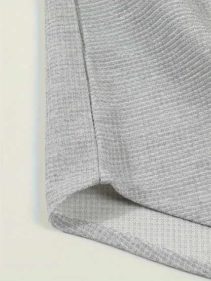 Տղամարդու առօրյա գլխարկով բաճկոն - փափուկ, շնչող պոլիեսթերից՝ կոճակներով դիզայնով և գրպաններով | Հիանալի է գարնանային, աշնանային և բացօթյա գործունեության համար, երկար թևքերով, նորաձև, ամենօրյա, հանգստի ոճով, ավանդական տարբերակով