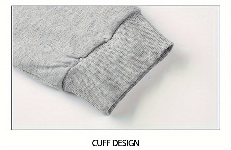 Տղամարդկանց գլխարկով սվիտերի հավաքածու - 2024 թվականի նոր աշնանային առօրյա սպորտային երկար թևքերով հագուստ տղամարդկանց համար