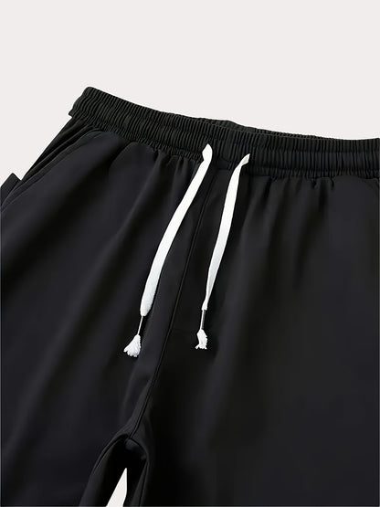 Գարնան և աշնան համար նախատեսված սպորտային հագուստի համալիր, որը ներառում է կանգնած օձիքով և սև ու սպիտակ գծավոր երկար տաբատով ճարմանդով բաճկոն, ոճային հանդերձանք, որը հիանալի նվեր է, քրտինքից պաշտպանված, միայն ձեռքով լվանալ, մարզումների համար աքսեսուար: