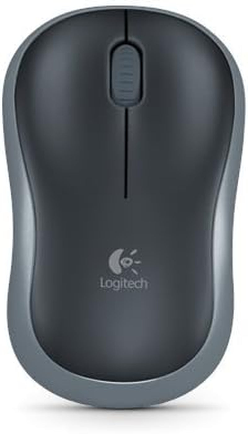 Wireless Mouse - Logitech M185 Wireless Mouse,Black Red