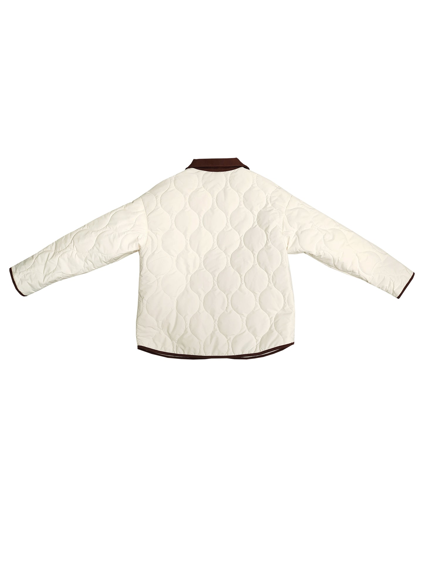 Կանացի մուգ կապույտ կարված բաճկոն՝ արհեստական ​​մորթուց զարդանախշով - Էլեգանտ երկար թևքերով վերնազգեստ, պոլիեսթեր, կոճակներով առջևի մաս, տաք և նորաձև ձմռան համար