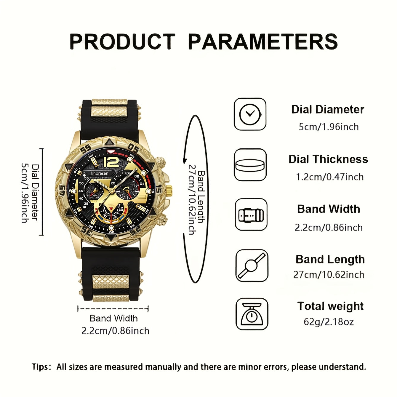5 հատ 3 տղամարդու գեղեցիկ, բարձրակարգ քվարցային ժամացույց + դրամապանակ, ակնոց, բանալի շղթա, գելային գրիչ, արժեքավոր նվերների տուփի հավաքածու, որը լավագույն ընտրությունն է տոնական ծննդյան օրերի համար։