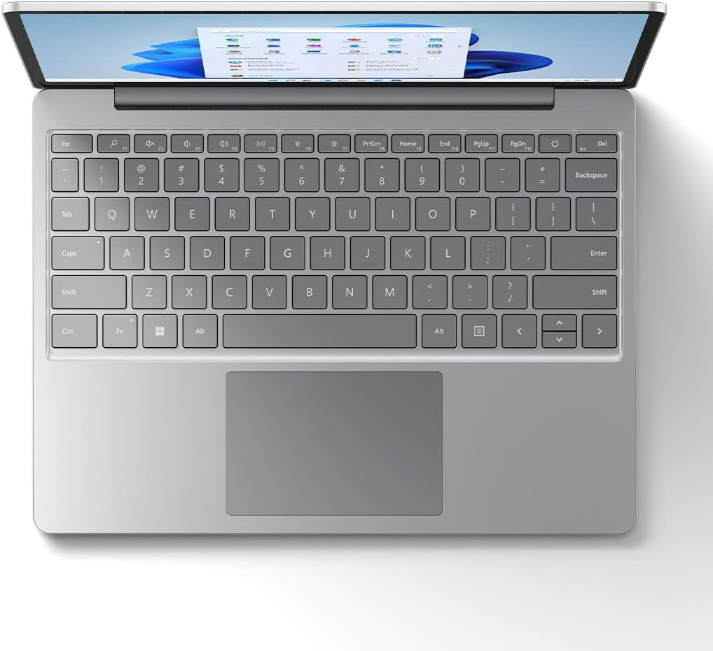 Microsoft Surface Laptop Go 2-12.4" Touchscreen - Intel Core I5 8GB Memory - 256 SSD - Platinum (Latest Model)