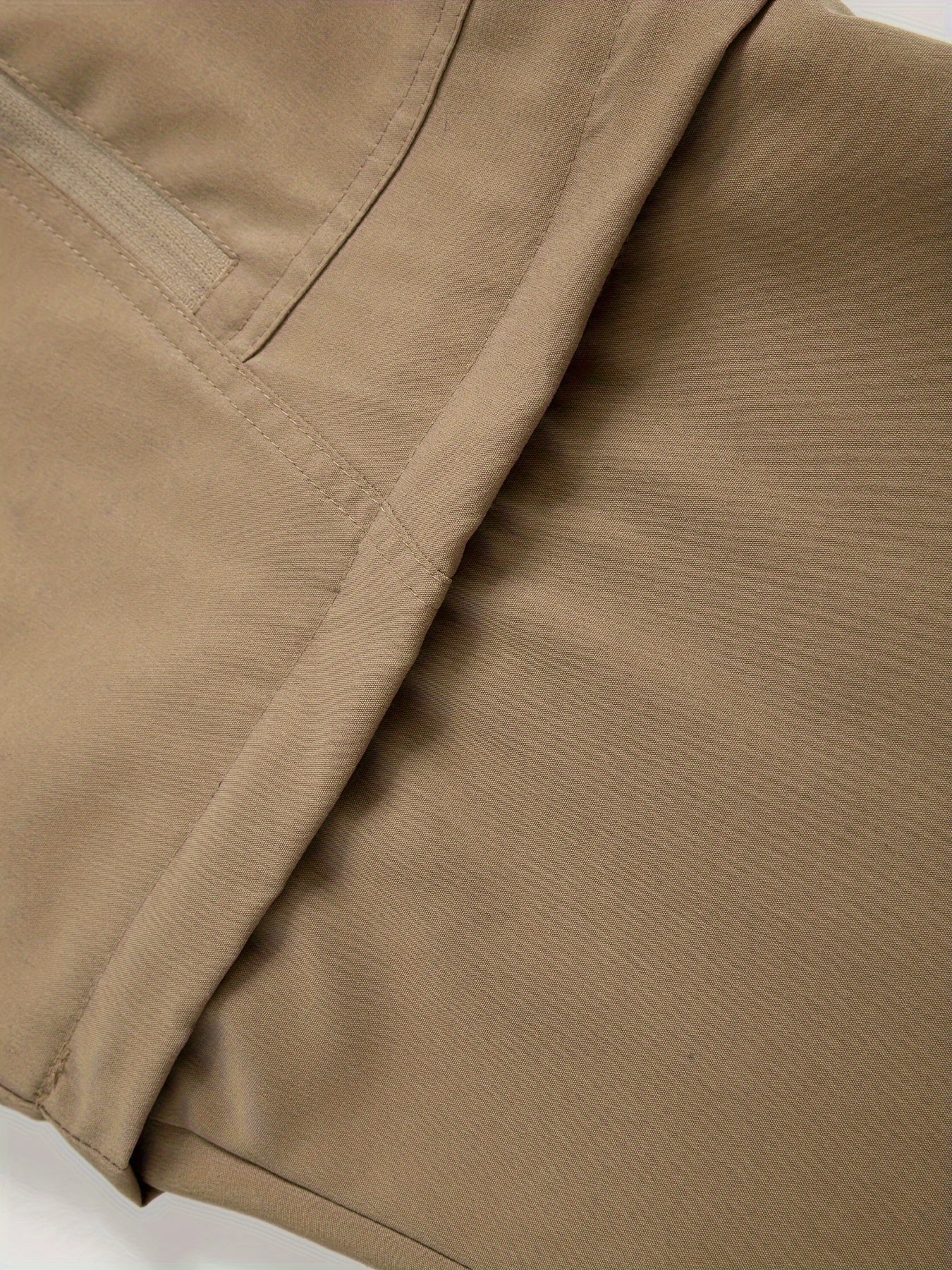 Men's Convertible Hiking Pants - Durable, Zip-Off Cargo Trousers for Fishing & Running, Casual Outdoor Wear with Pockets - ayq