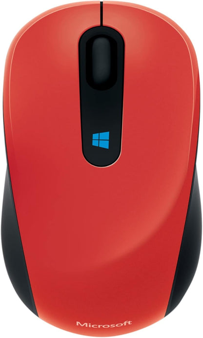 Microsoft Sculpt Mobile Mouse - Flame Red (43U-00023)