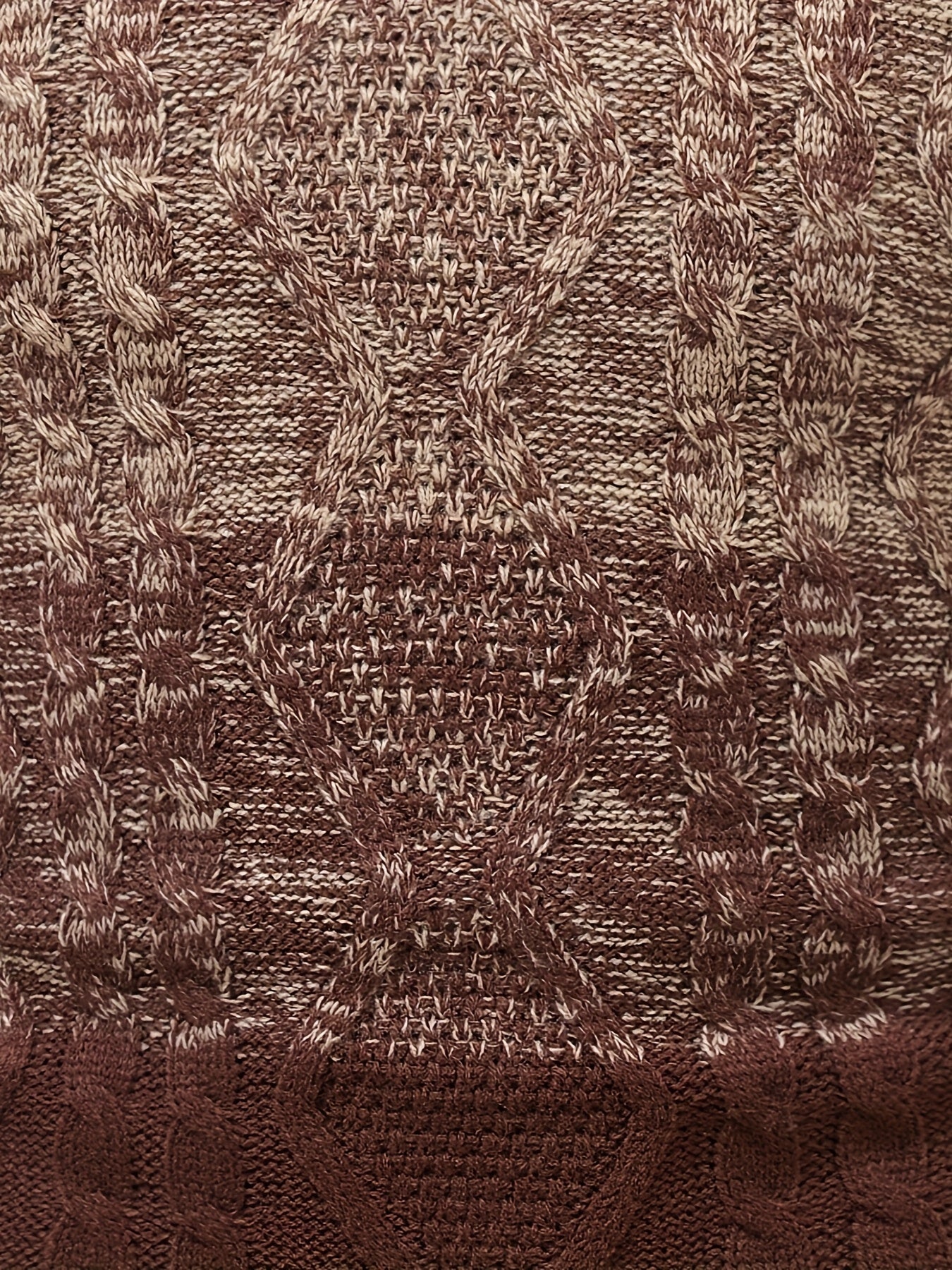 Տղամարդու առօրյա պուլովեր սվիտեր գարնանային և աշնանային համար, գունային համադրություններով տրիկոտաժե նախշերով, պատրաստված 100% ակրիլային նյութից։