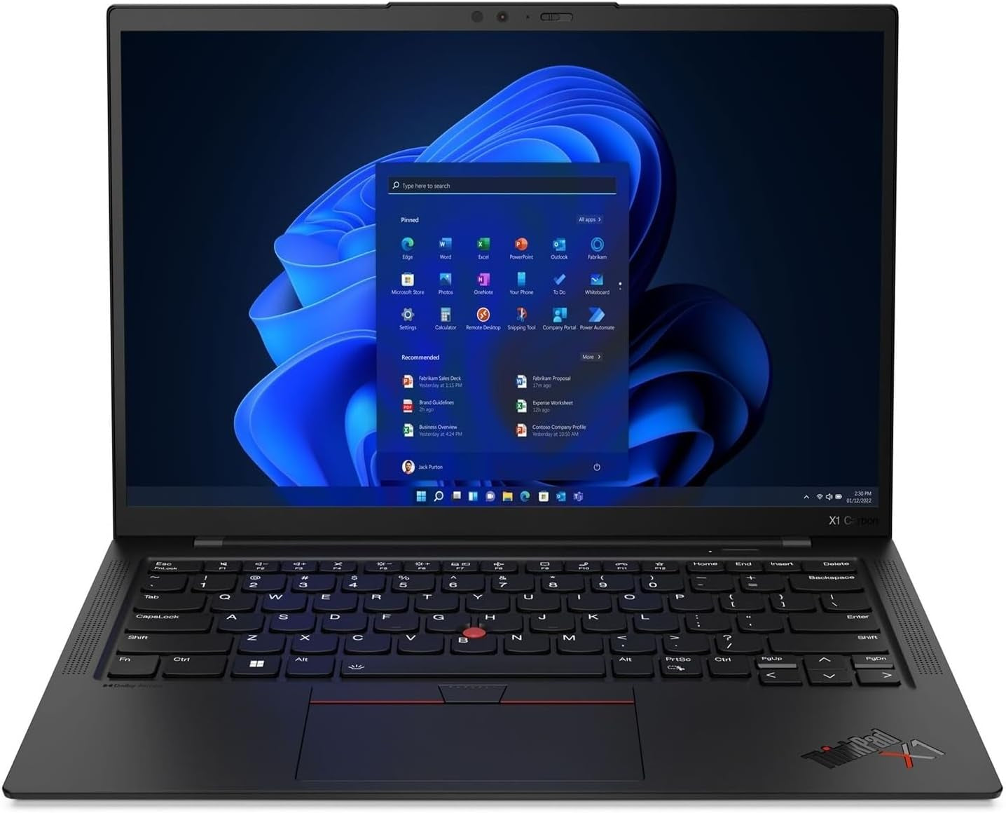 Lenovo Gen 11 Thinkpad X1 Carbon Laptop with Intel Core I7-1365U Vpro Processor, 14" WUXGA 100% Srgb Anti-Glare Touchscreen, 32GB LPDDR5 RAM, 1TB Gen4 Performance SSD, Thunderbolt, and Windows 11 Pro
