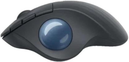Logitech M575 Ergonomic Wireless Trackball USB Mouse, Black (910-005869)