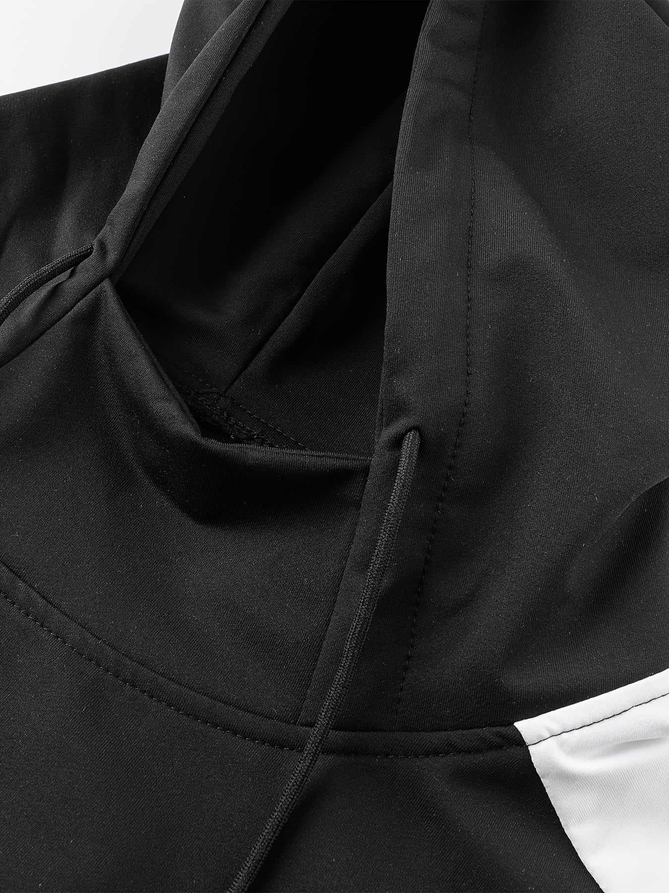 Տղամարդկանց գլխարկով սվիտերի հավաքածու - 2024 թվականի նոր աշնանային առօրյա սպորտային երկար թևքերով հագուստ տղամարդկանց համար