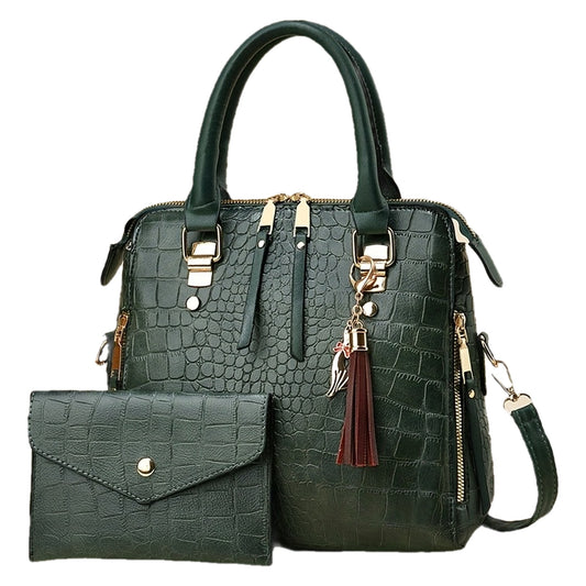 Elegant Black Tote Bag with Golden Hardware - Removable Strap, Zipper Closure, Polyester Lining, Ideal for Summer, Everyday Carry, and Gifts, Everyday Tote Bag|Elegant Tote Bag|Durable Handle Bag