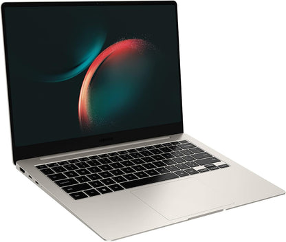 SAMSUNG 14” Galaxy Book3 Pro Laptop Computer, 13Th Gen Intel Core I7-1360P Processor / 16GB / 1TB, 3K AMOLED Screen, 120Hz, Fingerprint Reader, FHD Webcam, 2023 Model, NP940XFG-KA1US, Beige