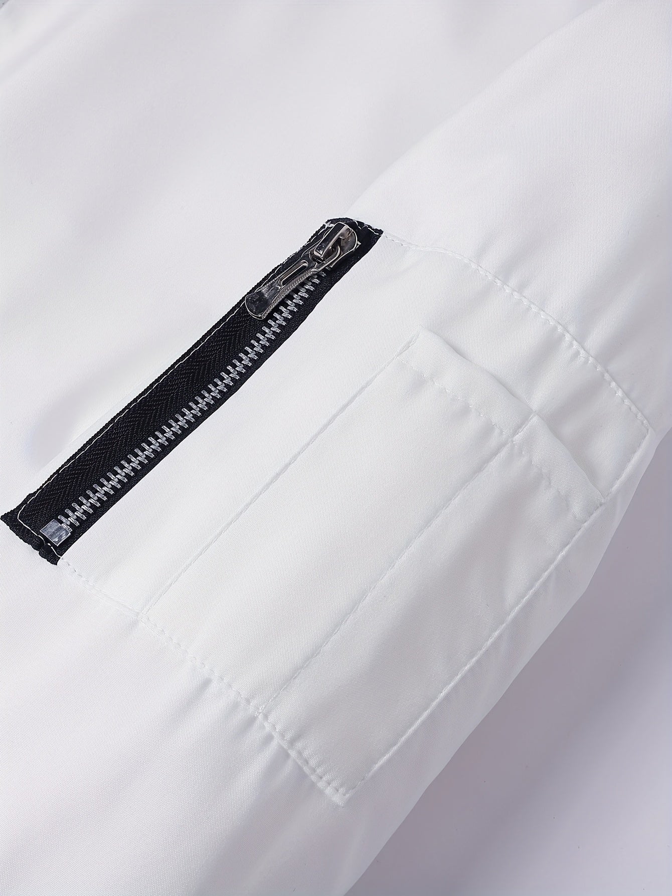 Տղամարդու առօրյա աշխատանքային բաճկոնի և տաբատի հավաքածու, միագույն, երկար թևքերով, սովորական չափսի, գրպաններով, գարնան/աշնան համար, առօրյա հագուստ, առօրյա հագուստ|Առօրյա ոճ|Միագույն բաճկոն