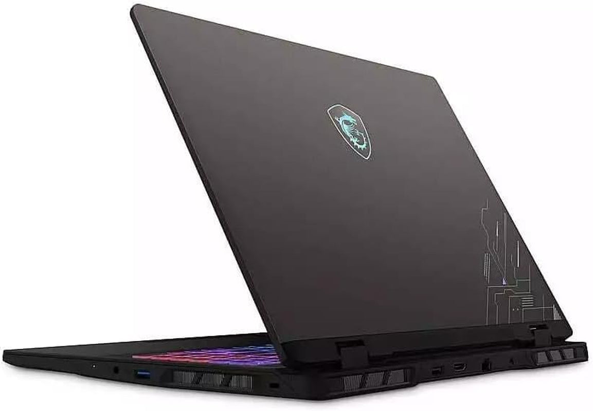 MSI Crosshair Gaming Laptop - 16" FHD+ IPS Display, with Accessories, NVIDIA Geforce RTX 4070， Intel 16-Core I7-14650Hx, 64 GB DDR5 RAM, 2 TB SSD, Backlit Keyboard, Wifi 6, Windows 11 Pro