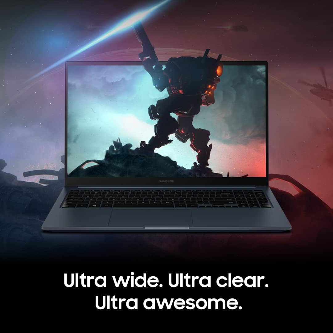 SAMSUNG Galaxy Book Odyssey Laptop Computer, 15.6”, 32GB, 1TB, Intel Core I7 Processor, Customized Gaming, Full HD Screen, Pro Keyboard, Surround Sound, US Version, Mystic Black