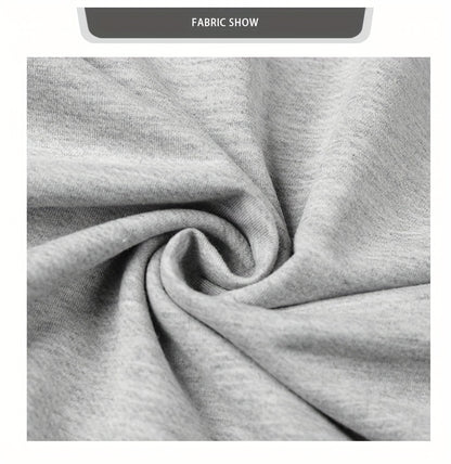 Տղամարդկանց գլխարկով սվիտերի հավաքածու - 2024 թվականի նոր աշնանային առօրյա սպորտային երկար թևքերով հագուստ տղամարդկանց համար