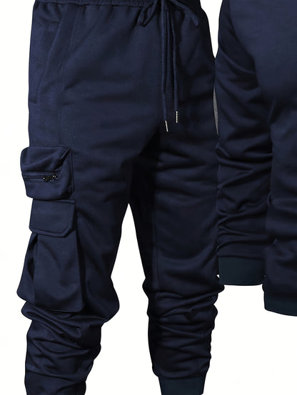 Տղամարդու առօրյա սպորտային կոստյում