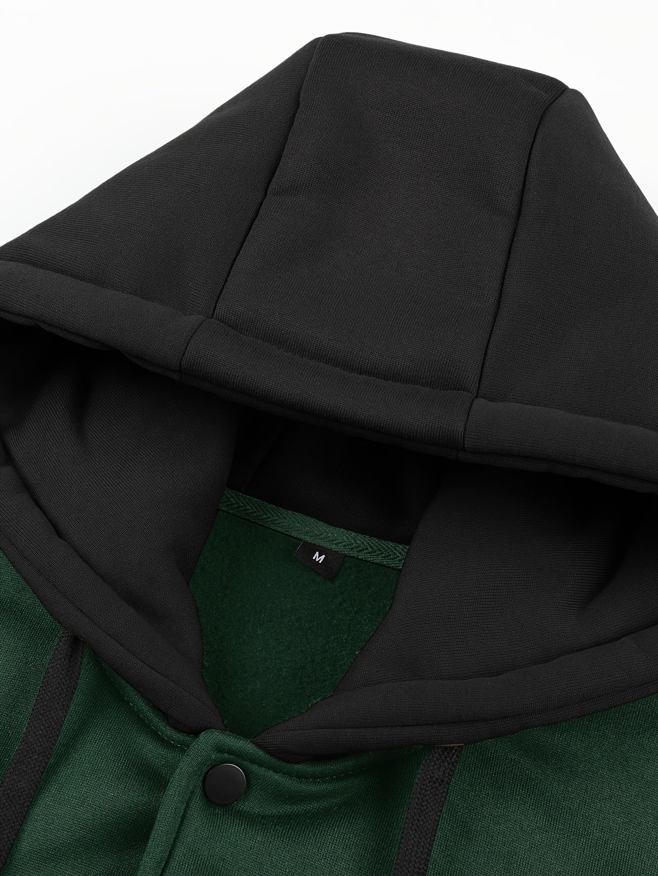 Տղամարդու «ԲՐՈՒՔԼԻՆ» նախշերով գունային արգելափակումներով գլխարկով բաճկոն, գարնանային և աշնանային զբոսանքի համար նախատեսված առօրյա պրեպի ոճի վերարկու՝ որպես նվեր