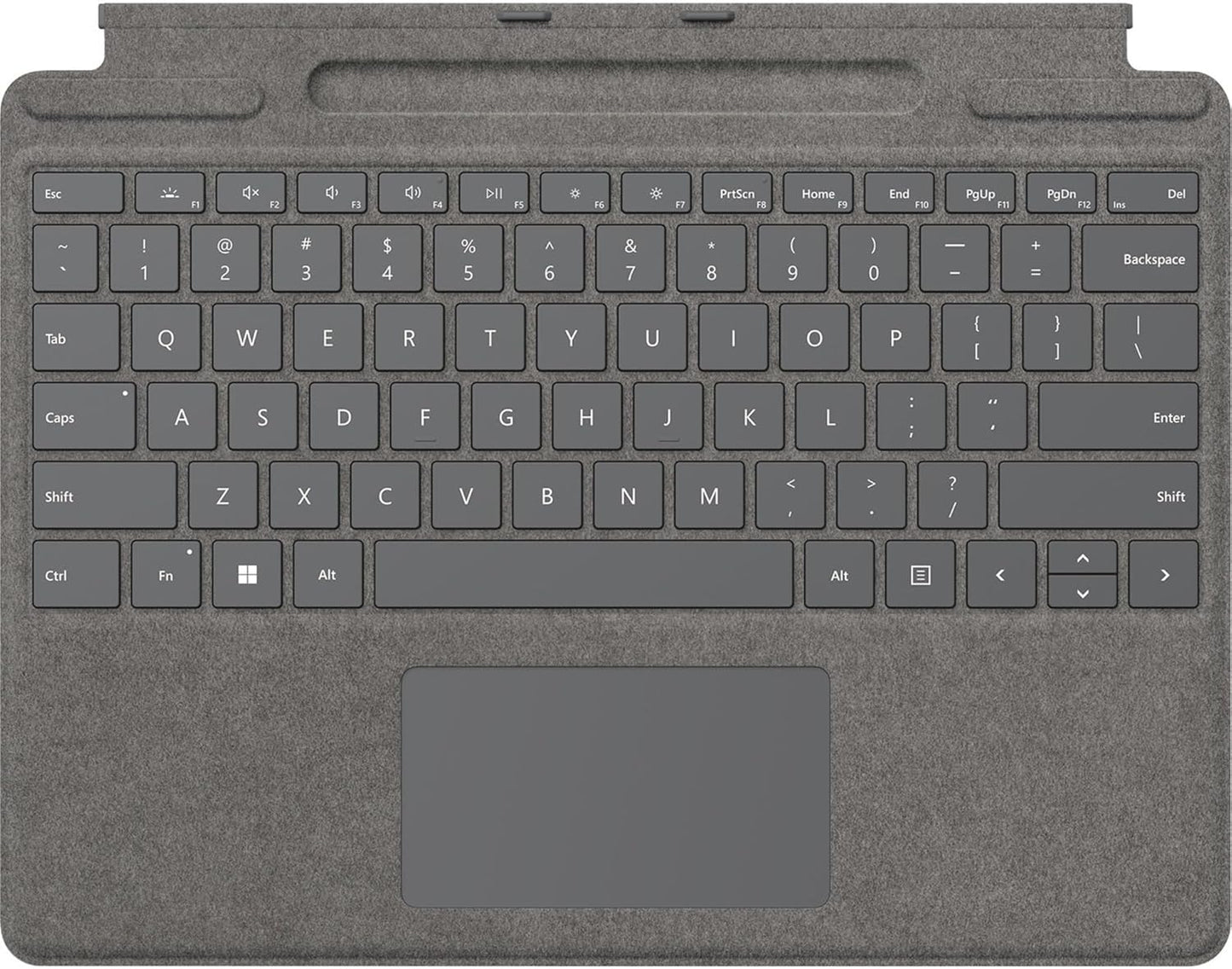 Microsoft Surface Pro Signature Keyboard - Poppy Red