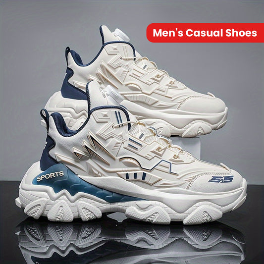 Men'S Casual Shoes, Lightweight Travel, Simple And Fashionable Sports Shoes, Men'S Workwear Shoes, Wear-Resistant Soles