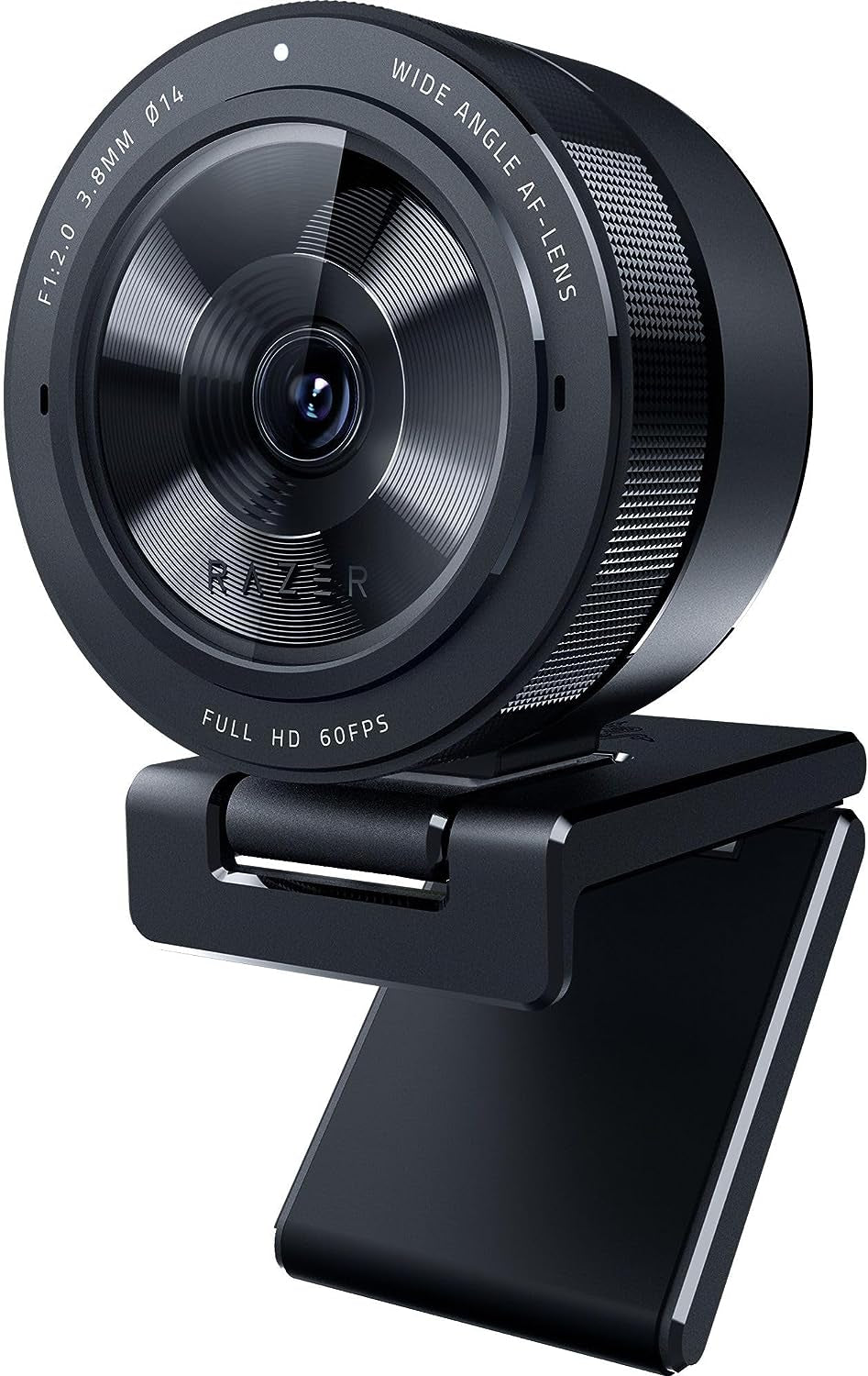 Razer Kiyo Streaming Webcam: 1080P 30 FPS / 720P 60 FPS - Ring Light W/Adjustable Brightness - Built-In Microphone - Advanced Autofocus