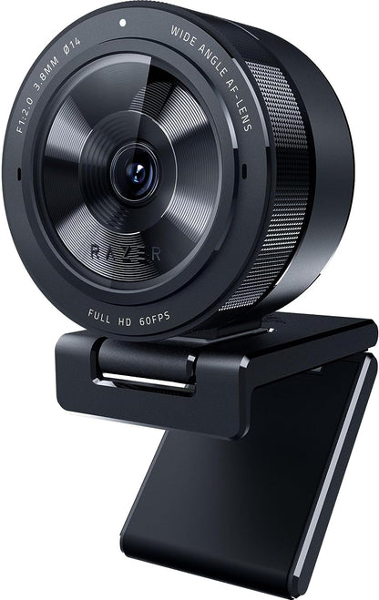 Razer Kiyo Streaming Webcam: 1080P 30 FPS / 720P 60 FPS - Ring Light W/Adjustable Brightness - Built-In Microphone - Advanced Autofocus