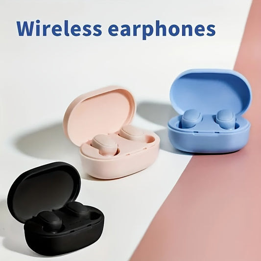 New Wireless Headphones, Stereo Earbuds, Mini Sports Earphones, Compact And Portable, In-Ear Headphones, High-Fidelity Stereo Wireless Headphones, Gaming Headphones, Suitable for Sports, Cycling, Etc., Highly Recommended As G