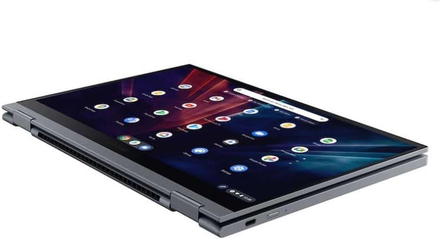 Samsung Electronics Galaxy Chromebook 2, 13.3” Intel Core I3-Processor, 128GB, 8GB RAM, Mercury Grey (2021 Model) - XE530QDA-KB1US