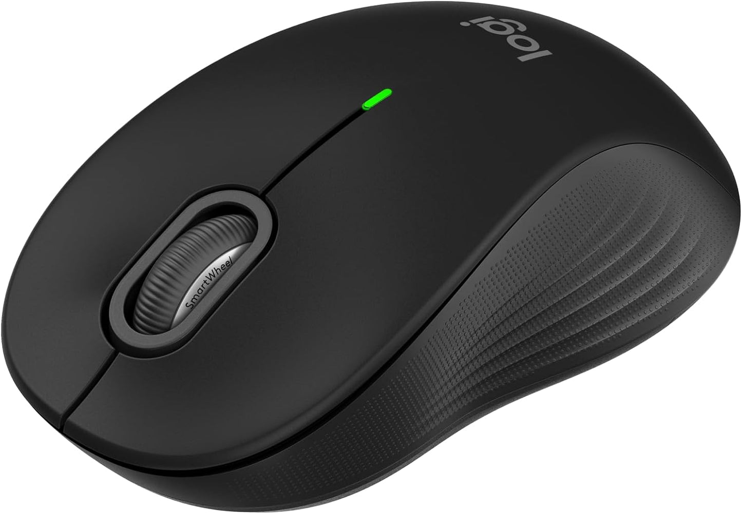 Logitech Signature M550 L Full Size Wireless Mouse - for Large Sized Hands, 2-Year Battery, Silent Clicks, Bluetooth, Multi-Device Compatibility - Black