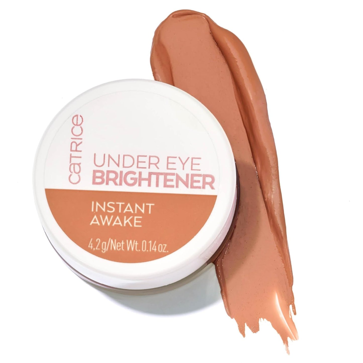 Catrice | under Eye Brightener | Conceal & Brighten Dark Circles | with Hyaluronic Acid & Shea Butter | Vegan, Cruelty Free & Paraben Free (010 | Light Rose)