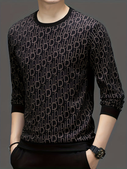 Կլոր վզնոցը հարմար է սպորտային և առօրյա հագուստի համար, առանձնանում է ոճային դեկորատիվ նախշերով: Այս երկարաթև սվիտերը կատարյալ է զբոսանքների համար, պատրաստված է փափուկ, ձգվող և հարմարավետ գործվածքից, ինչը այն դարձնում է իդեալական նվեր Y-ի համար: