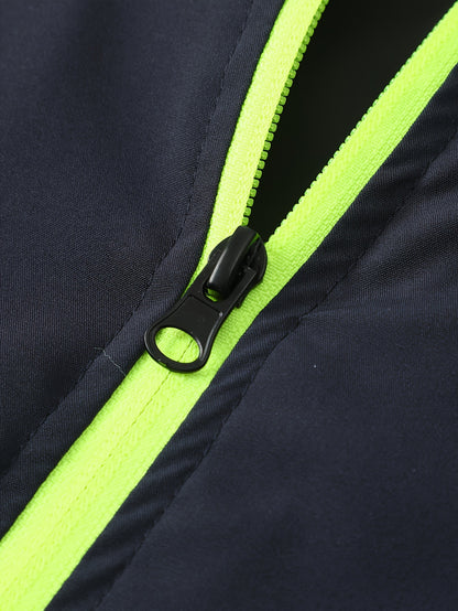 Տղամարդու առօրյա, պատչվորք սպորտային կոստյում՝ հարմարավետ և լավ կրելու համար, վերարկու և երկար տաբատ մարզահագուստ